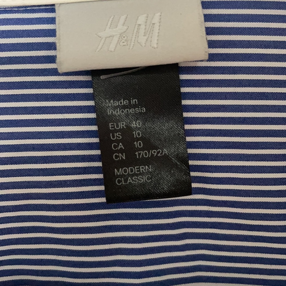 H&M button down - Picture 3 of 4